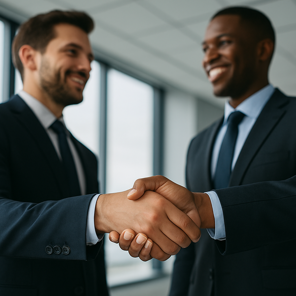 Business partnership
